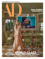 Architectural Digest magazine cover
