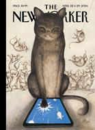The New Yorker magazine cover