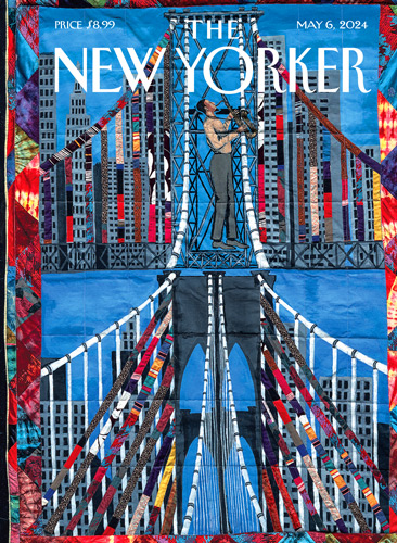 The New Yorker current issue cover